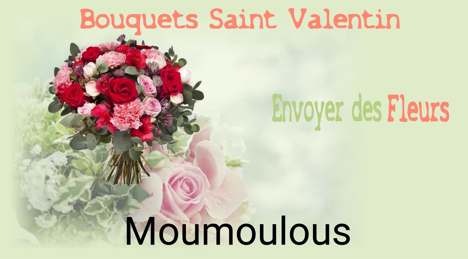 Roses de Saint-Valentin livrées à Moumoulous